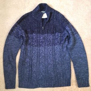 Weatherproof Vintage Quarter Zip Sweater